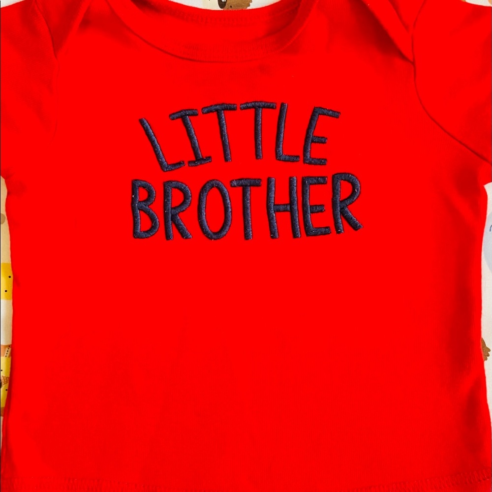 Free! Carters Little Brother Tee